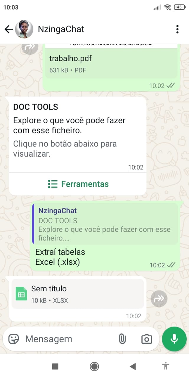 Screenshot da Nzinga